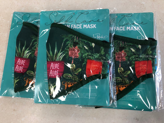 Plant lover Face Mask