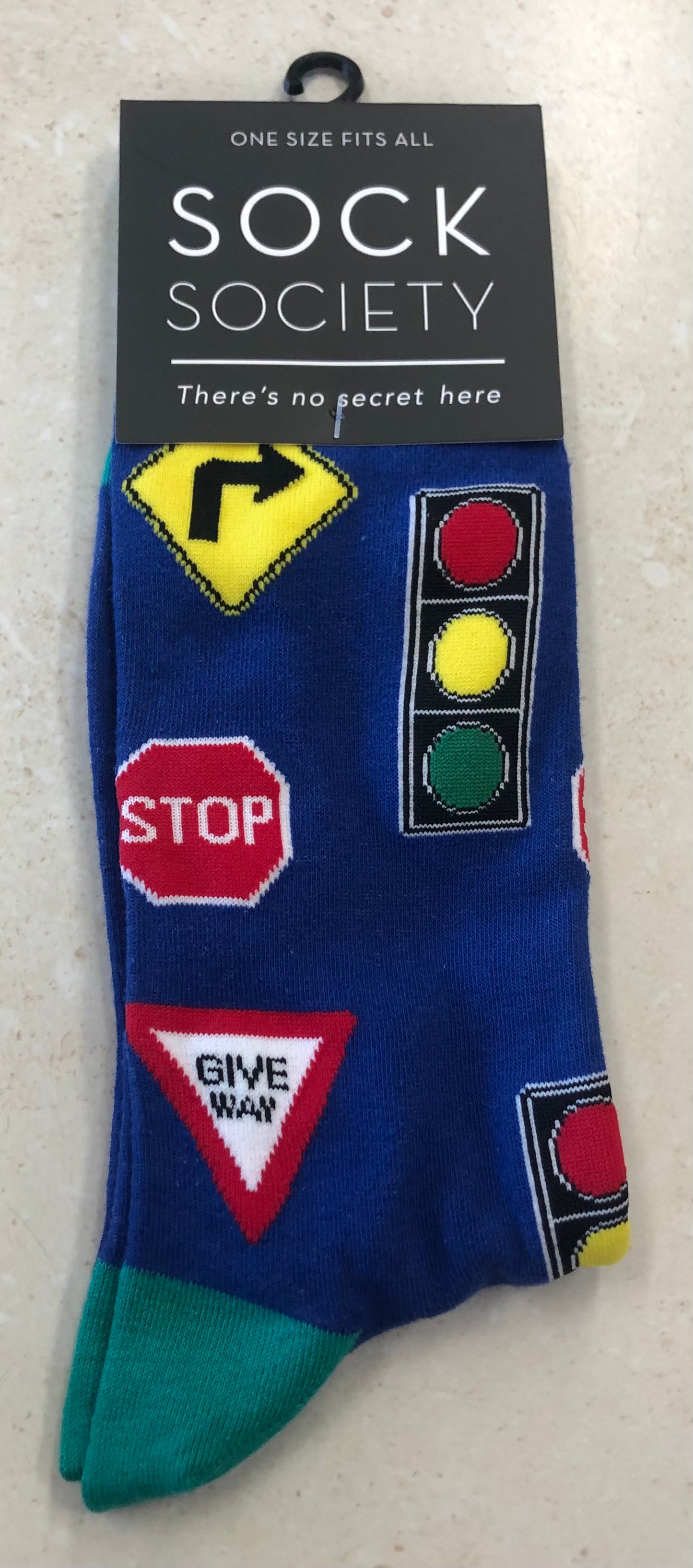 Road Sign Socks