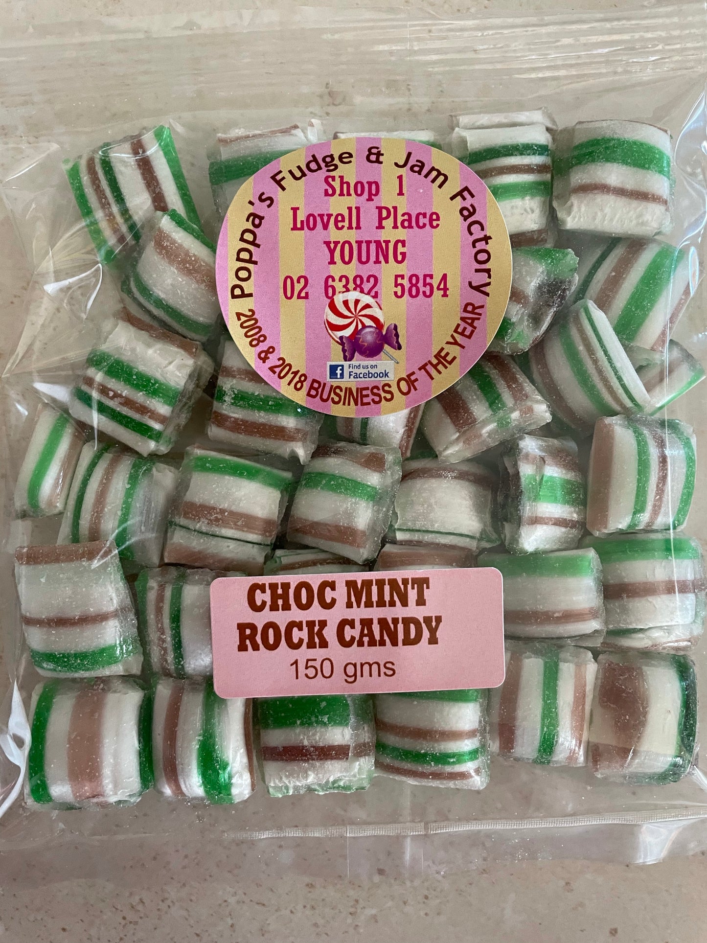 Rock Candy- various flavours