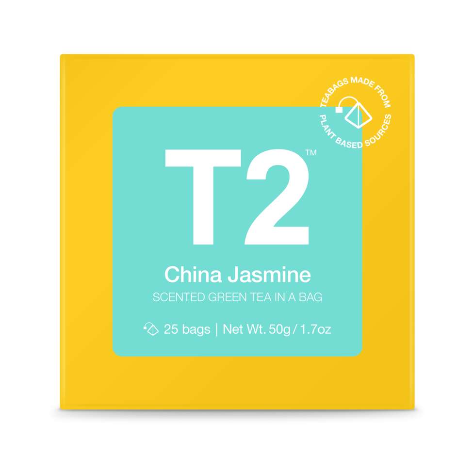 China Jasmine Teabag 25 Pack