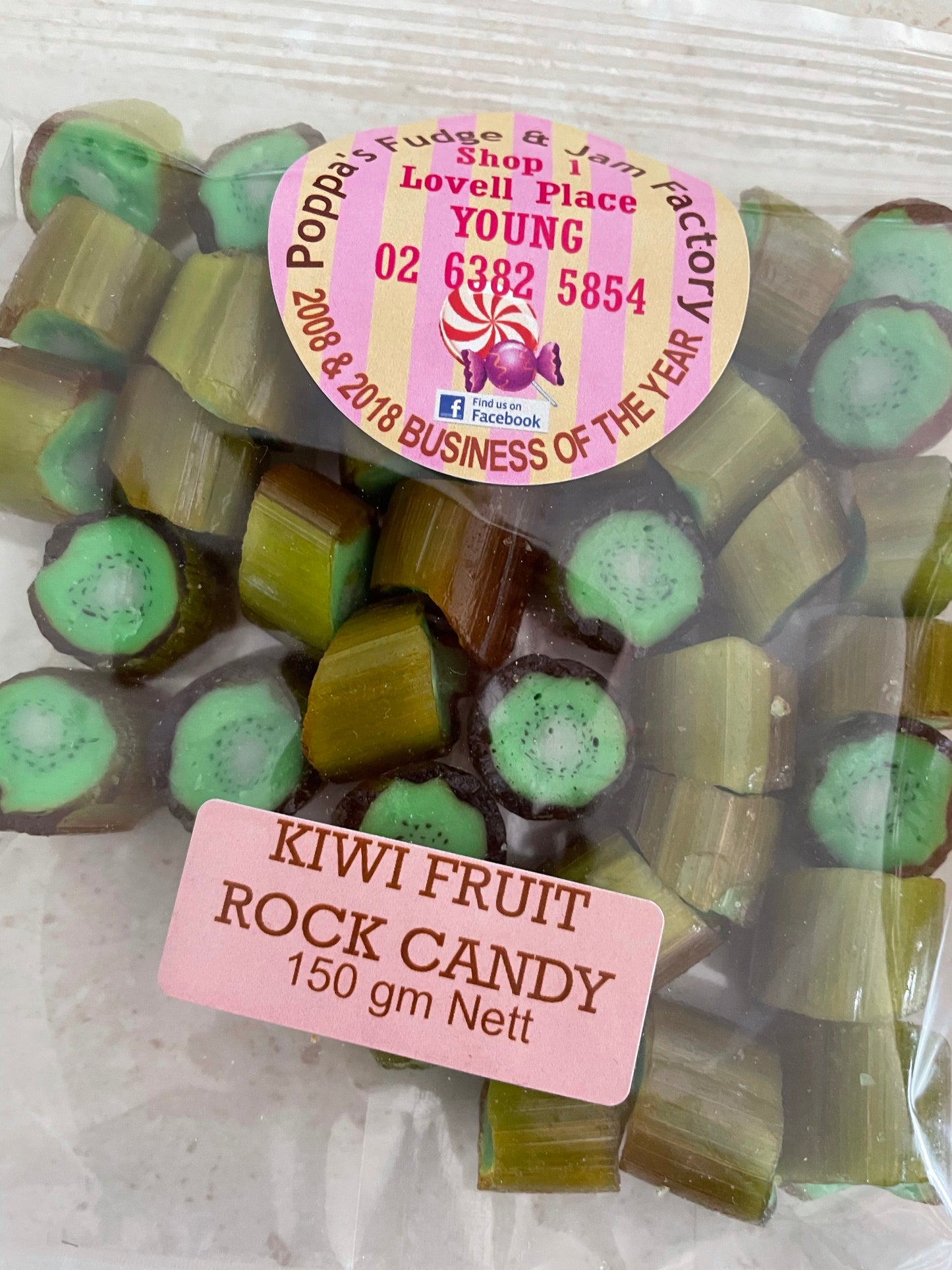 Rock Candy- various flavours