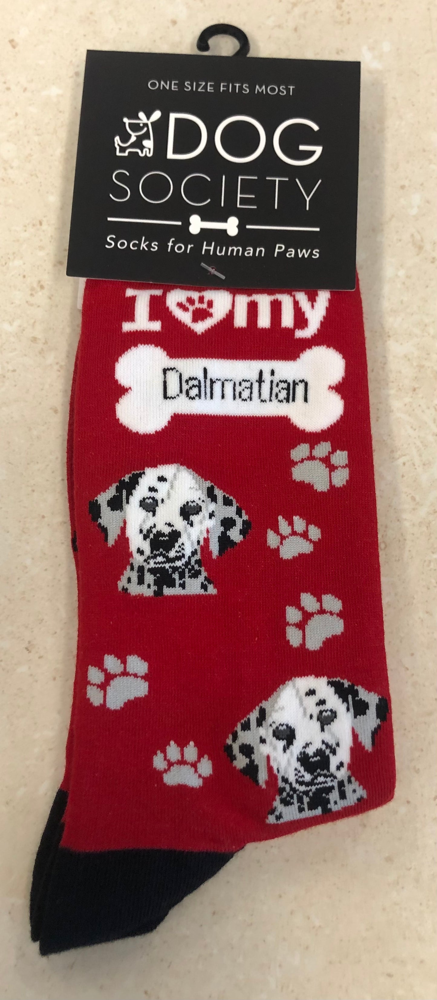 Dalmatian Socks