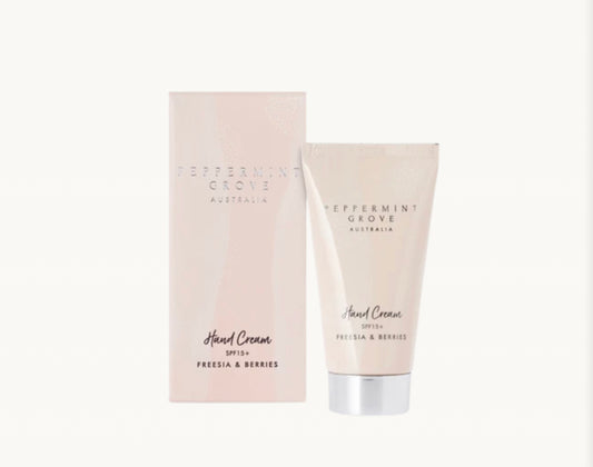 Peppermint Grove Hand Cream SPF15+ 75ml