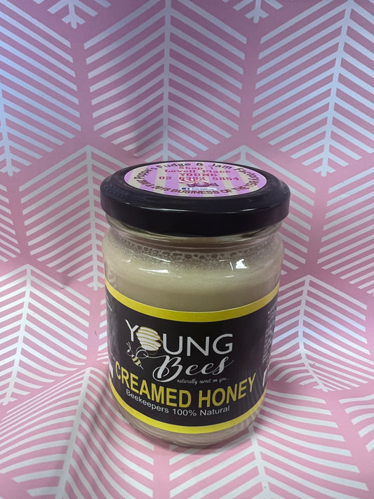 Creamed Honey