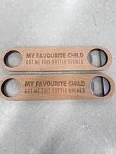 Load image into Gallery viewer, Wooden Bottle Openers
