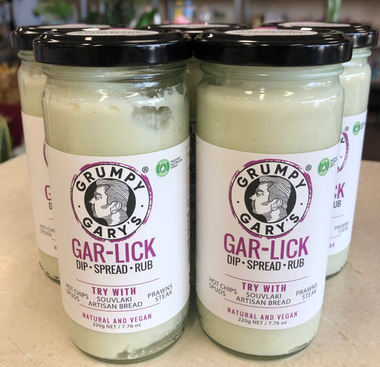 Garlick Grumpy Gary’s Paste