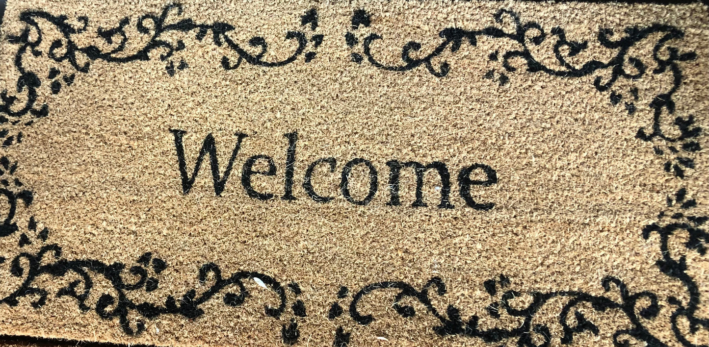 ‘Welcome’ Doormat