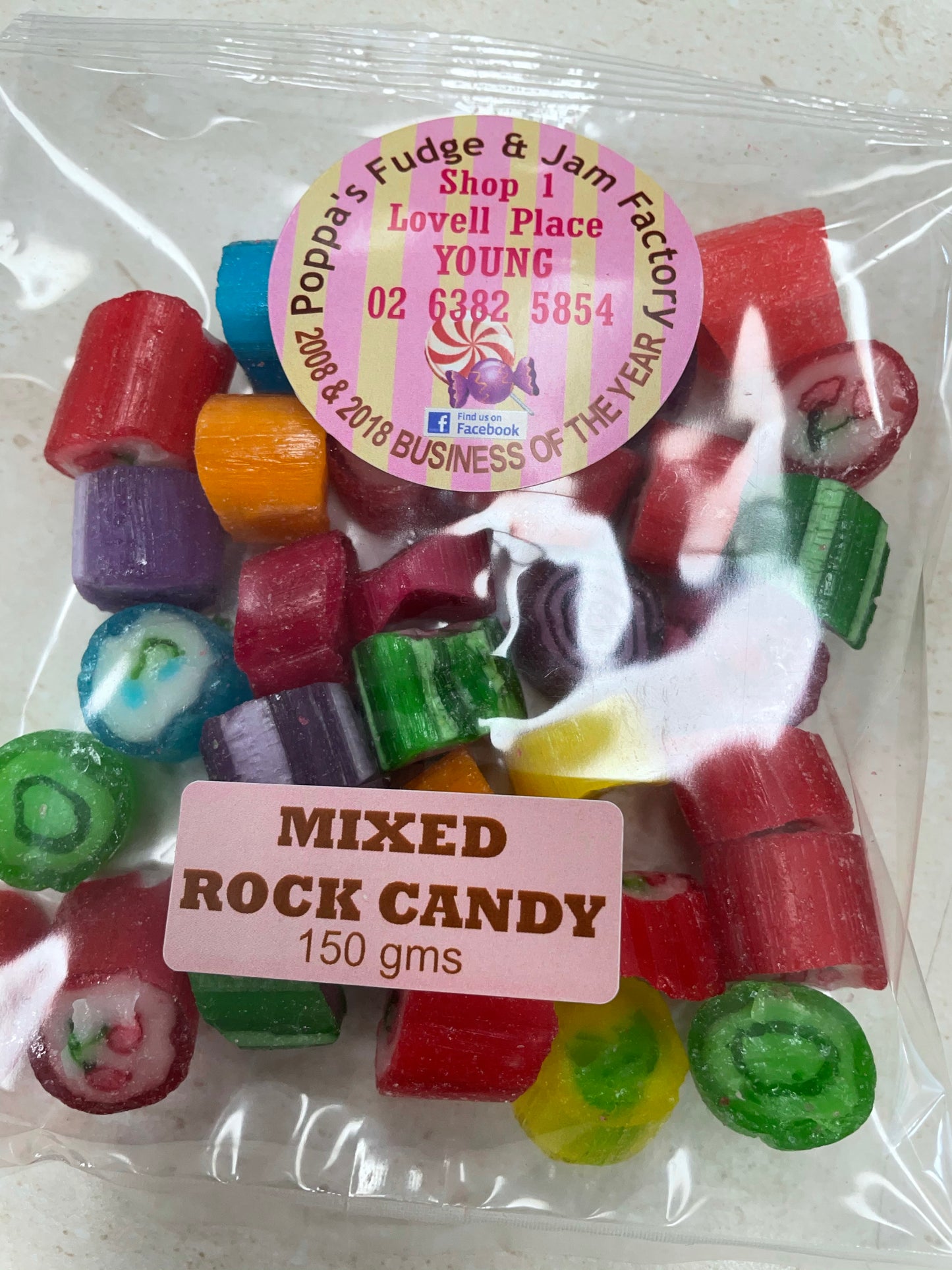 Rock Candy- various flavours