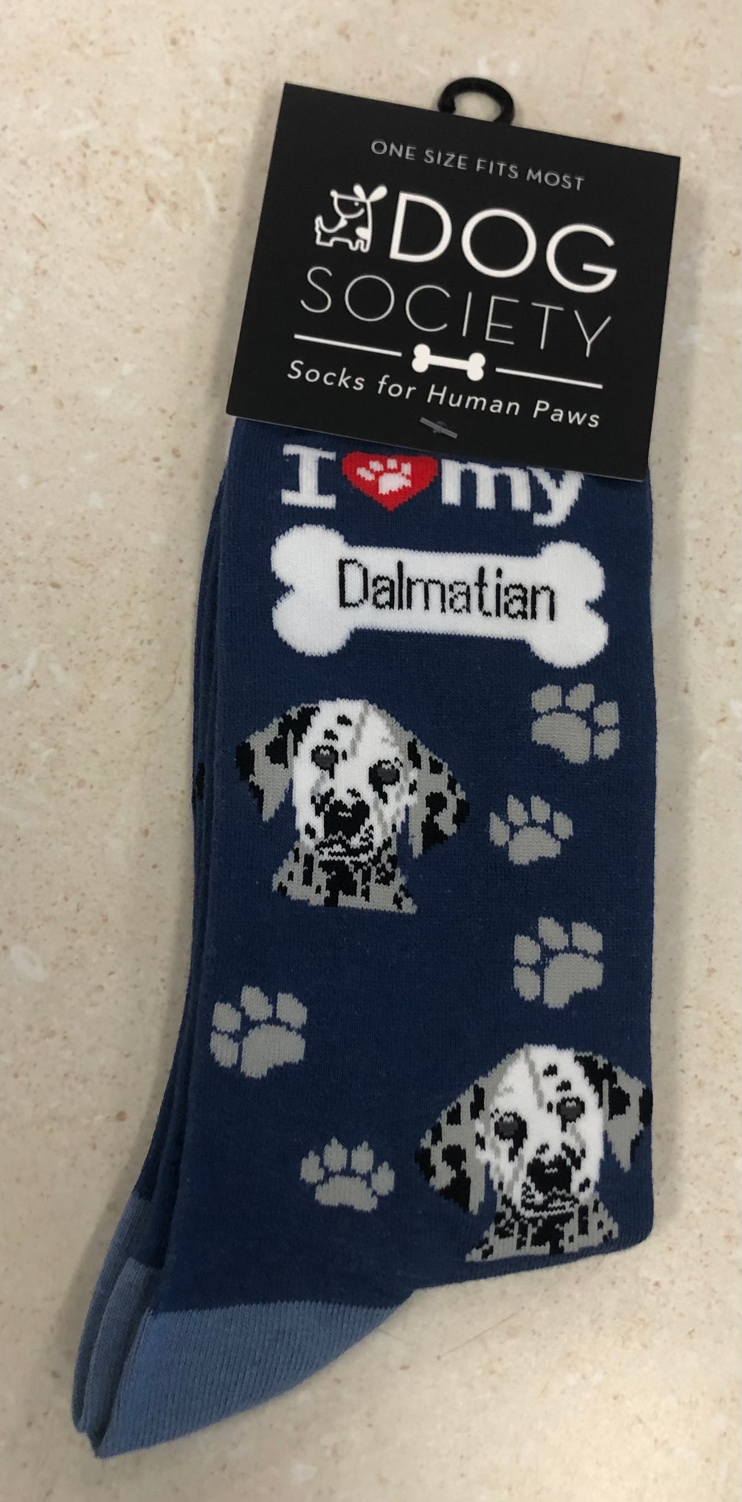 Dalmatian Socks