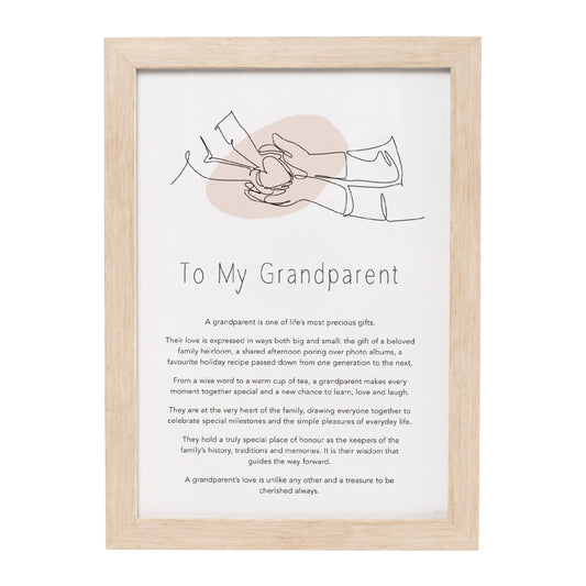 To My Grandparent