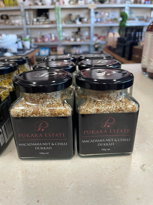 Macadamia Nut and Chilli Dukkah 100g