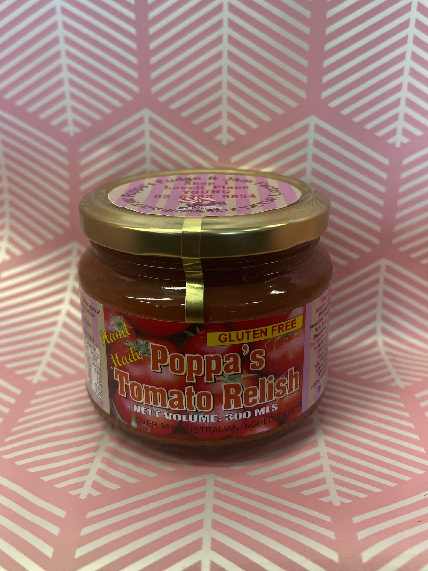 Poppas Tomato Relish