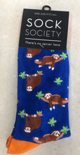 Load image into Gallery viewer, Sloth Socks
