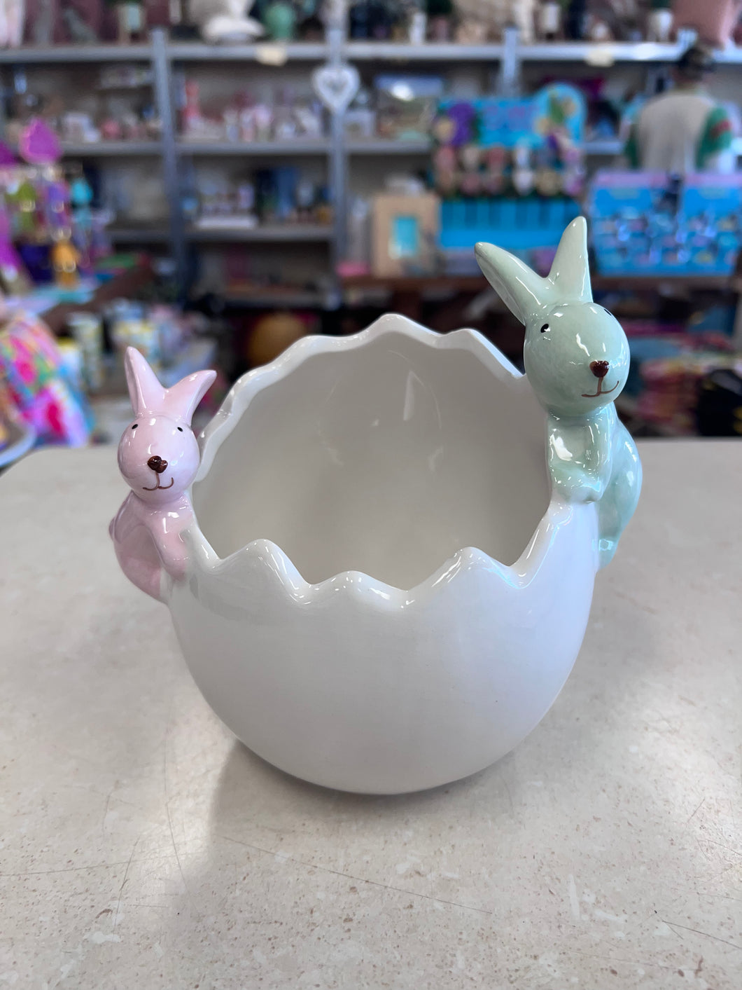 Easter Bunny Bowl