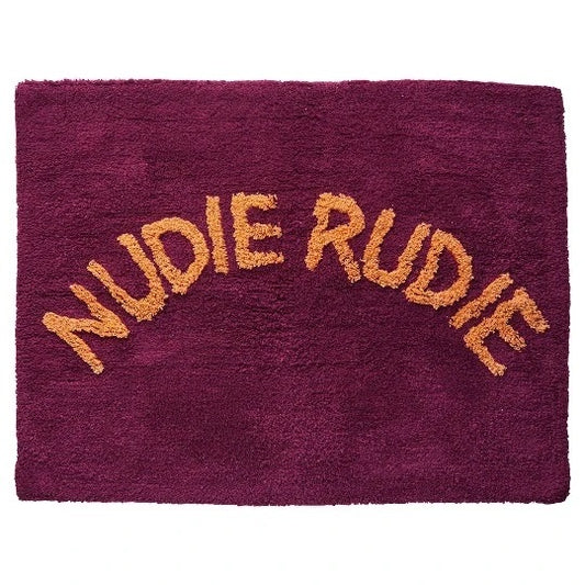 Nudie Rudie Bathmat Boysenberry