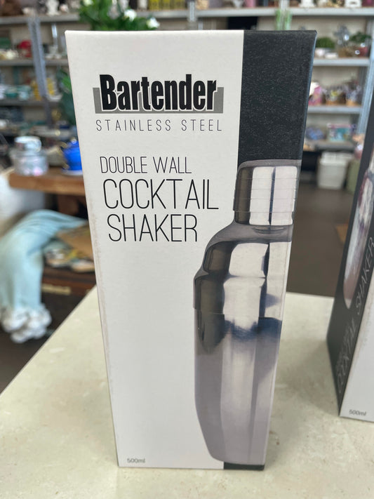 Double Wall Cocktail Shaker