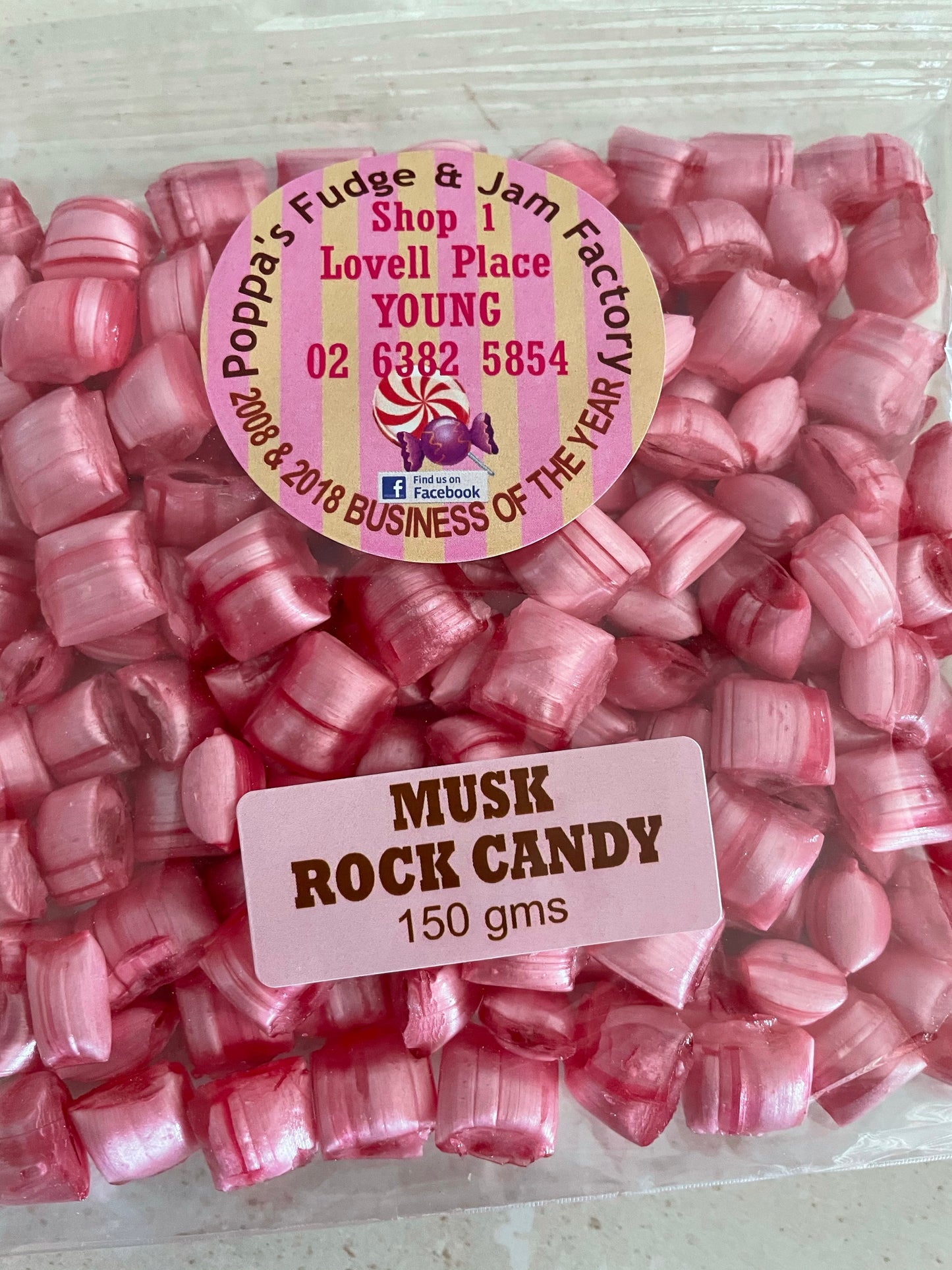 Rock Candy- various flavours