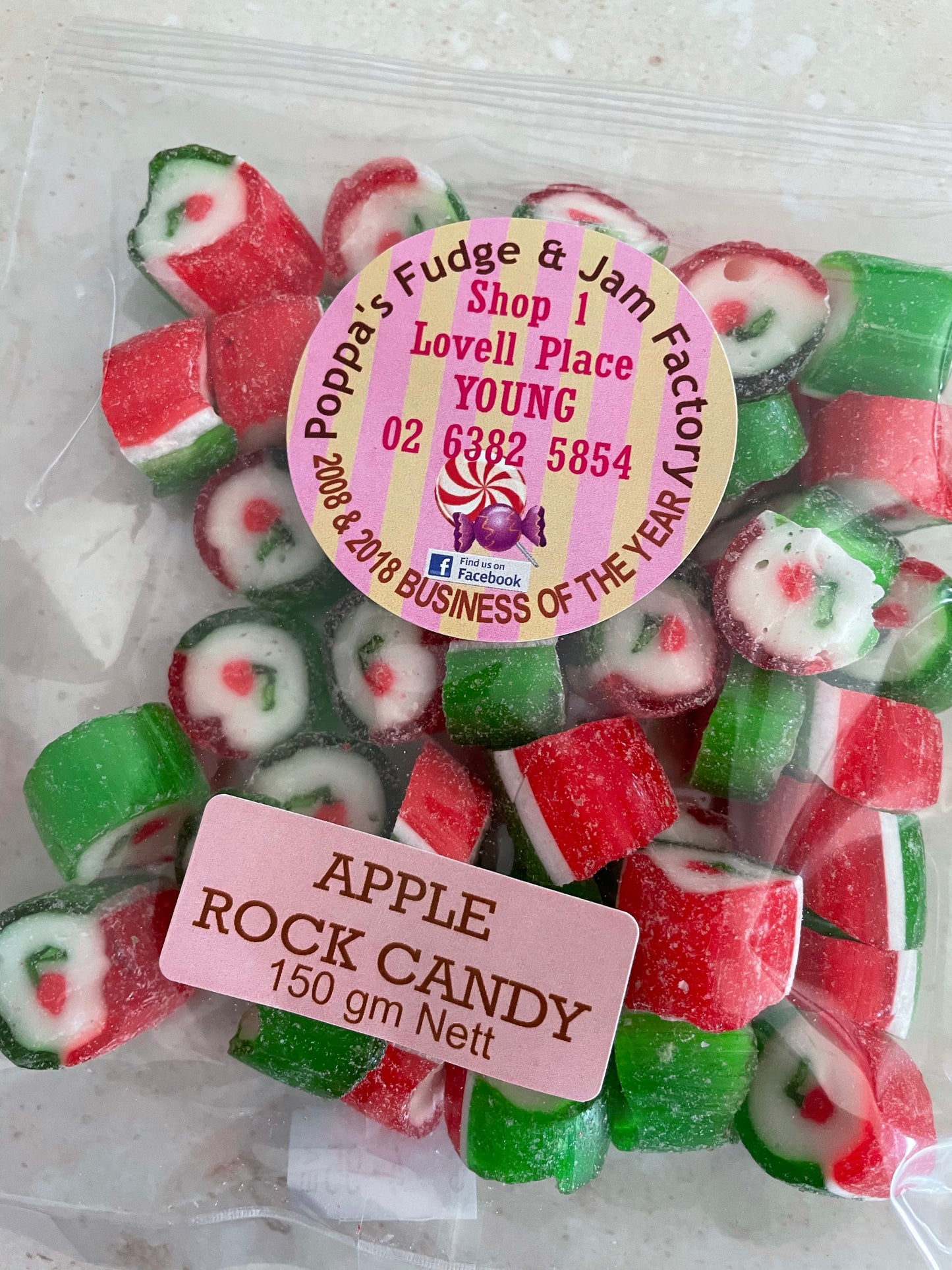 Rock Candy- various flavours