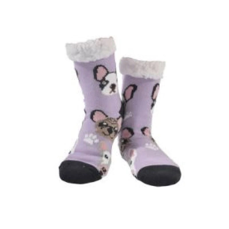 Nuzzles Sherpa Socks - Dogs