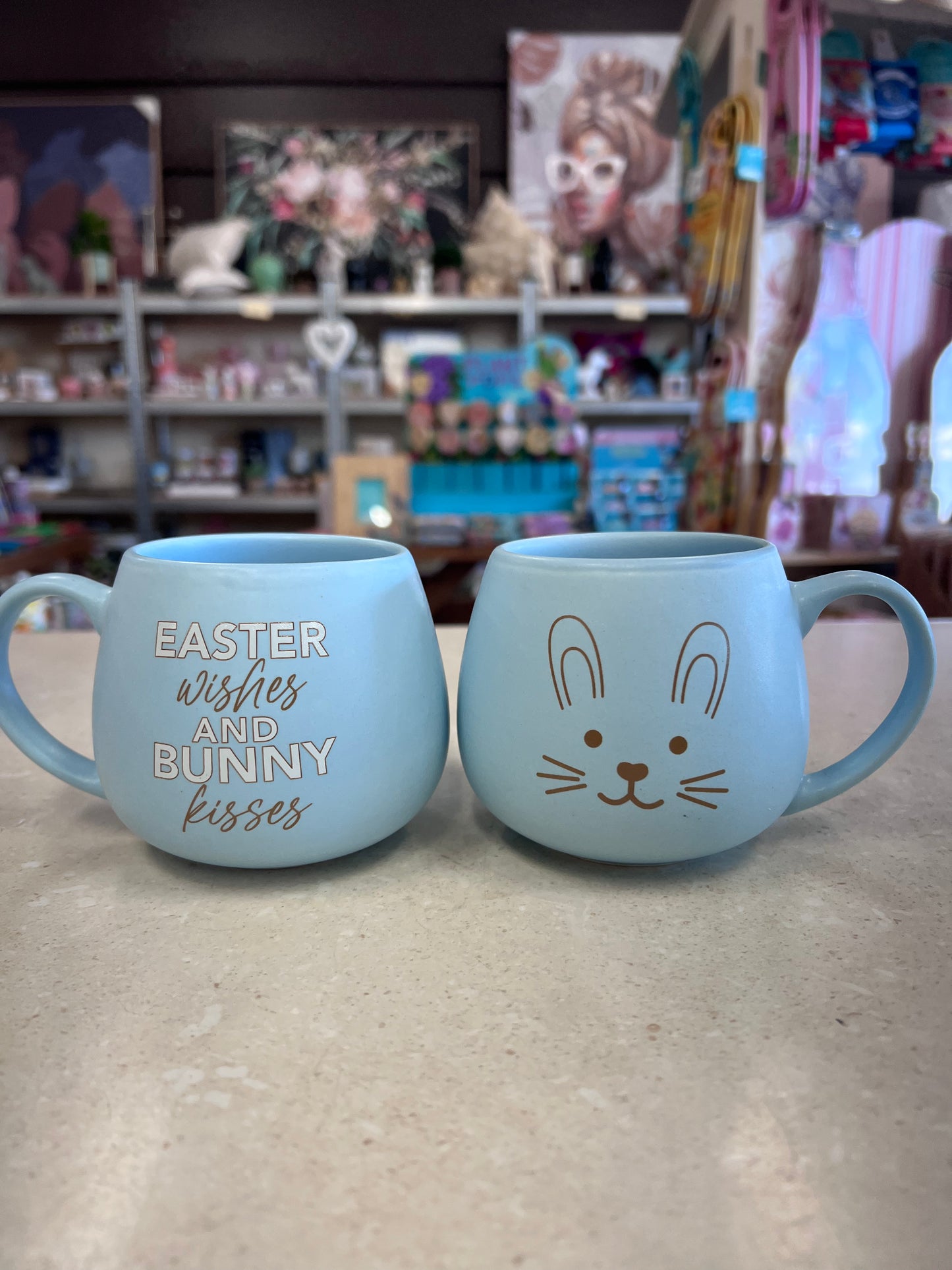 Easter Mug Blue