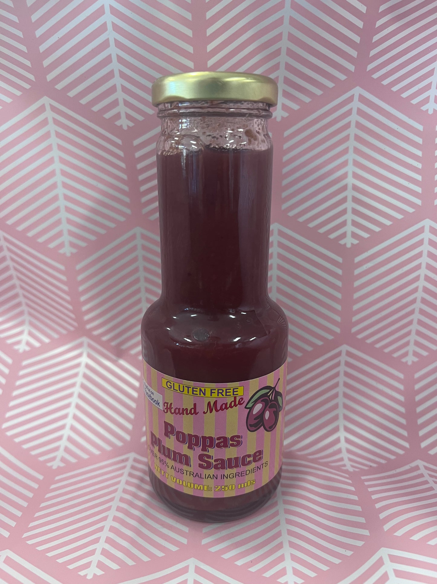 Poppas Plum Sauce