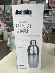 Double Wall Cocktail Shaker