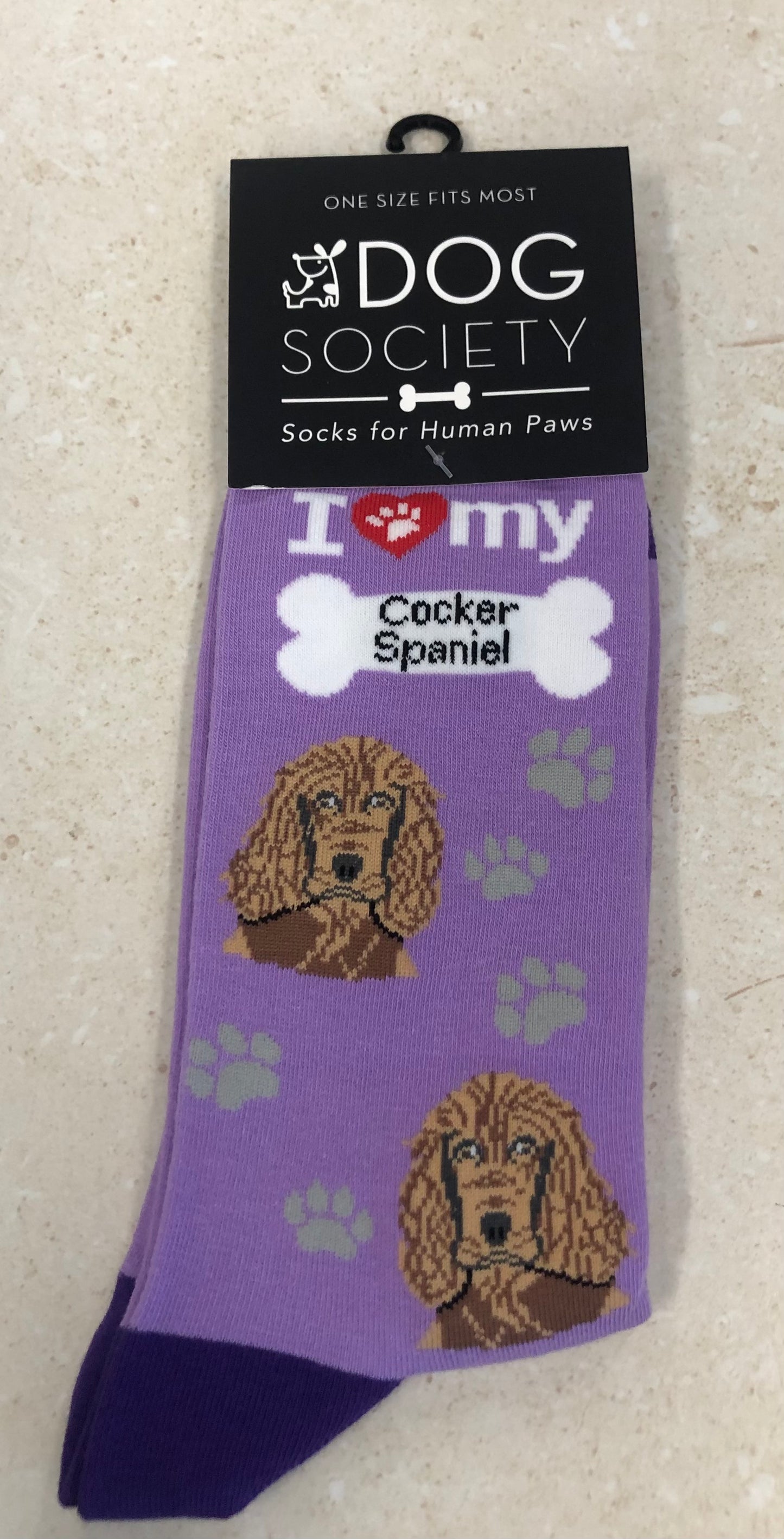 Cocker Spaniel Socks