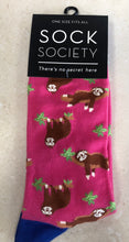 Load image into Gallery viewer, Sloth Socks
