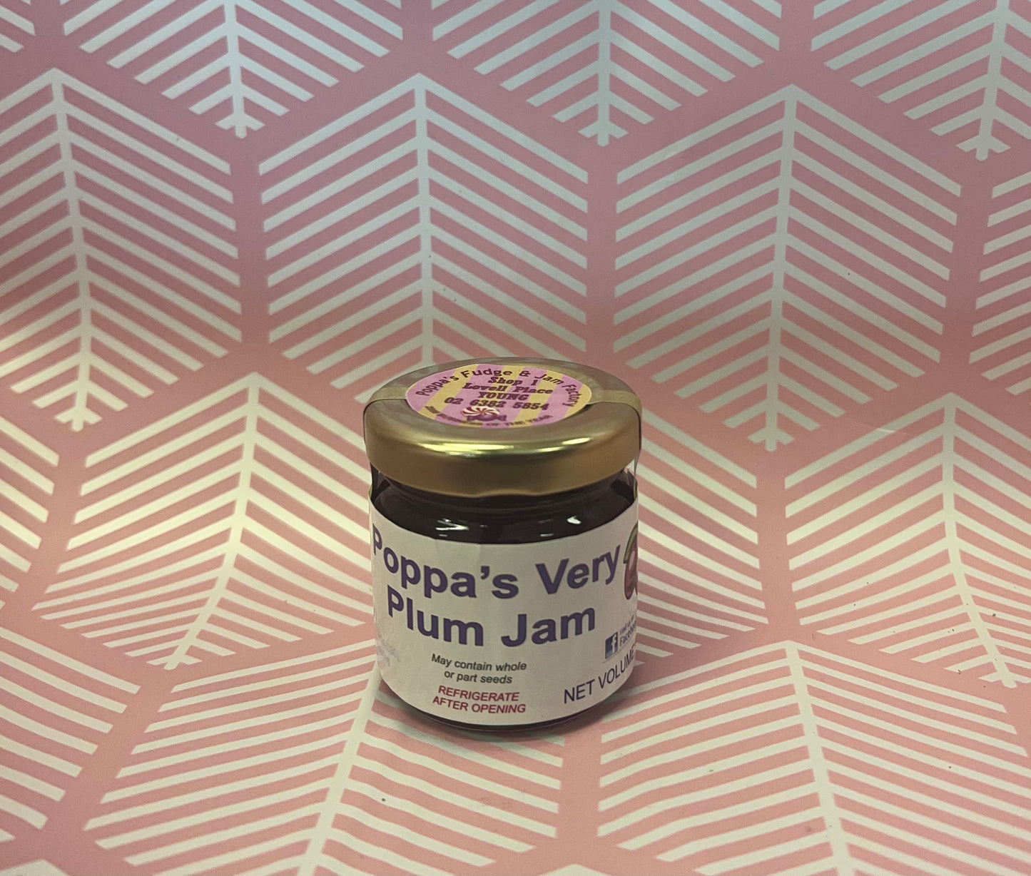 Poppas Plum Jam