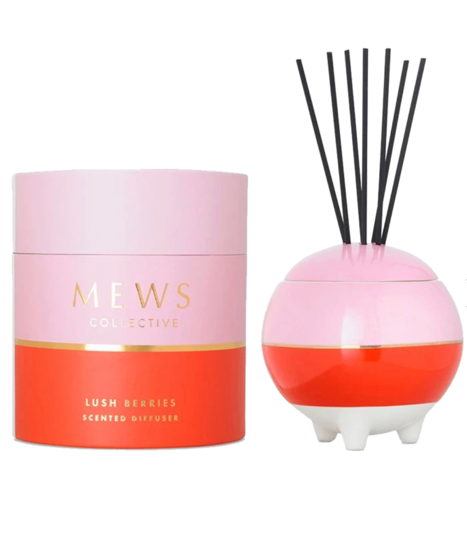 Lush Berries Reed Diffuser