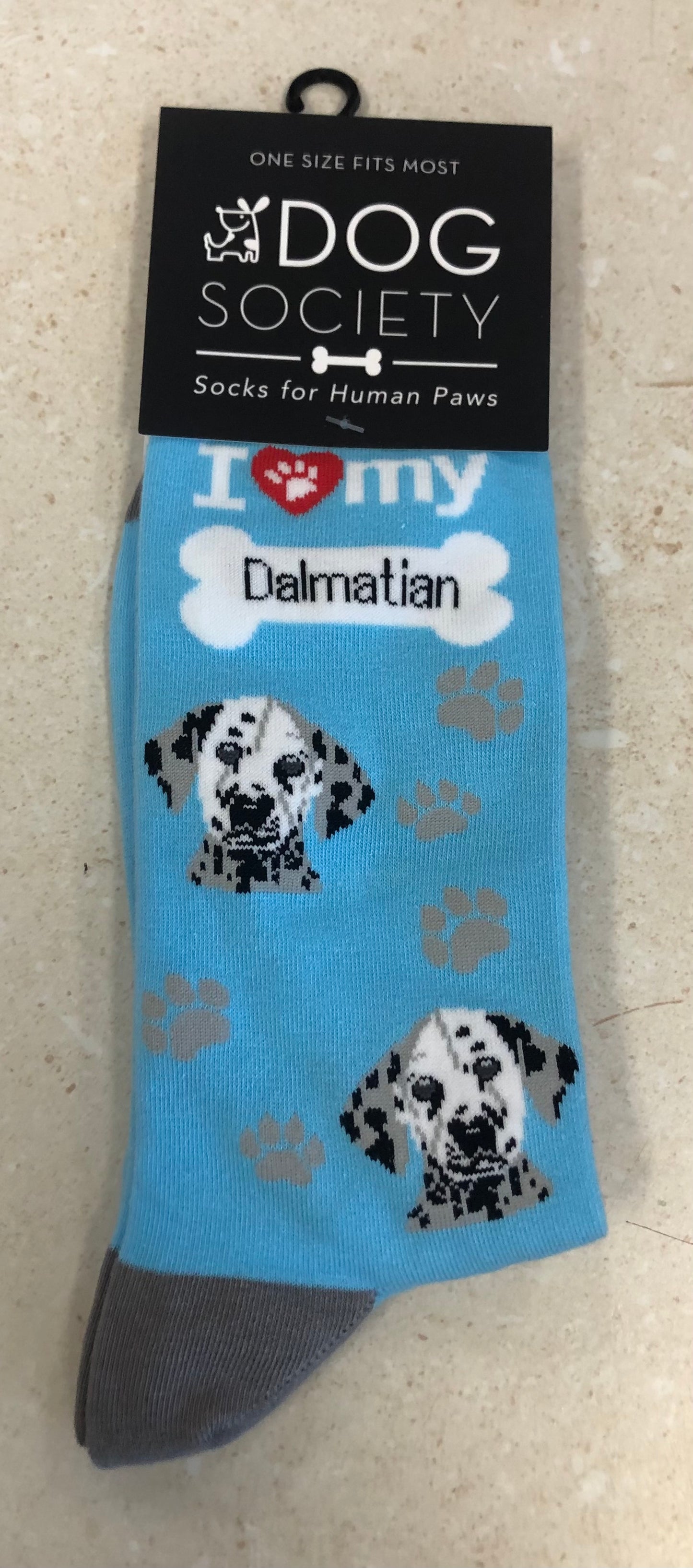 Dalmatian Socks