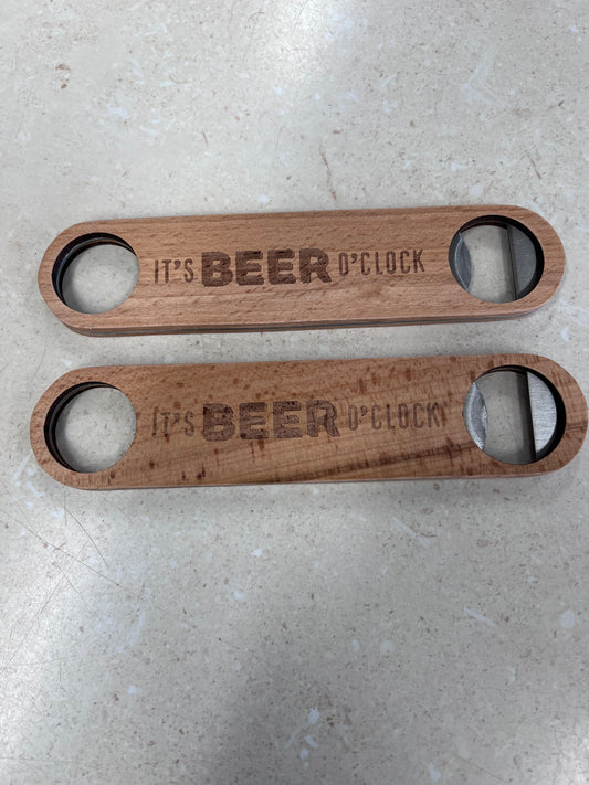 Wooden Bottle Openers