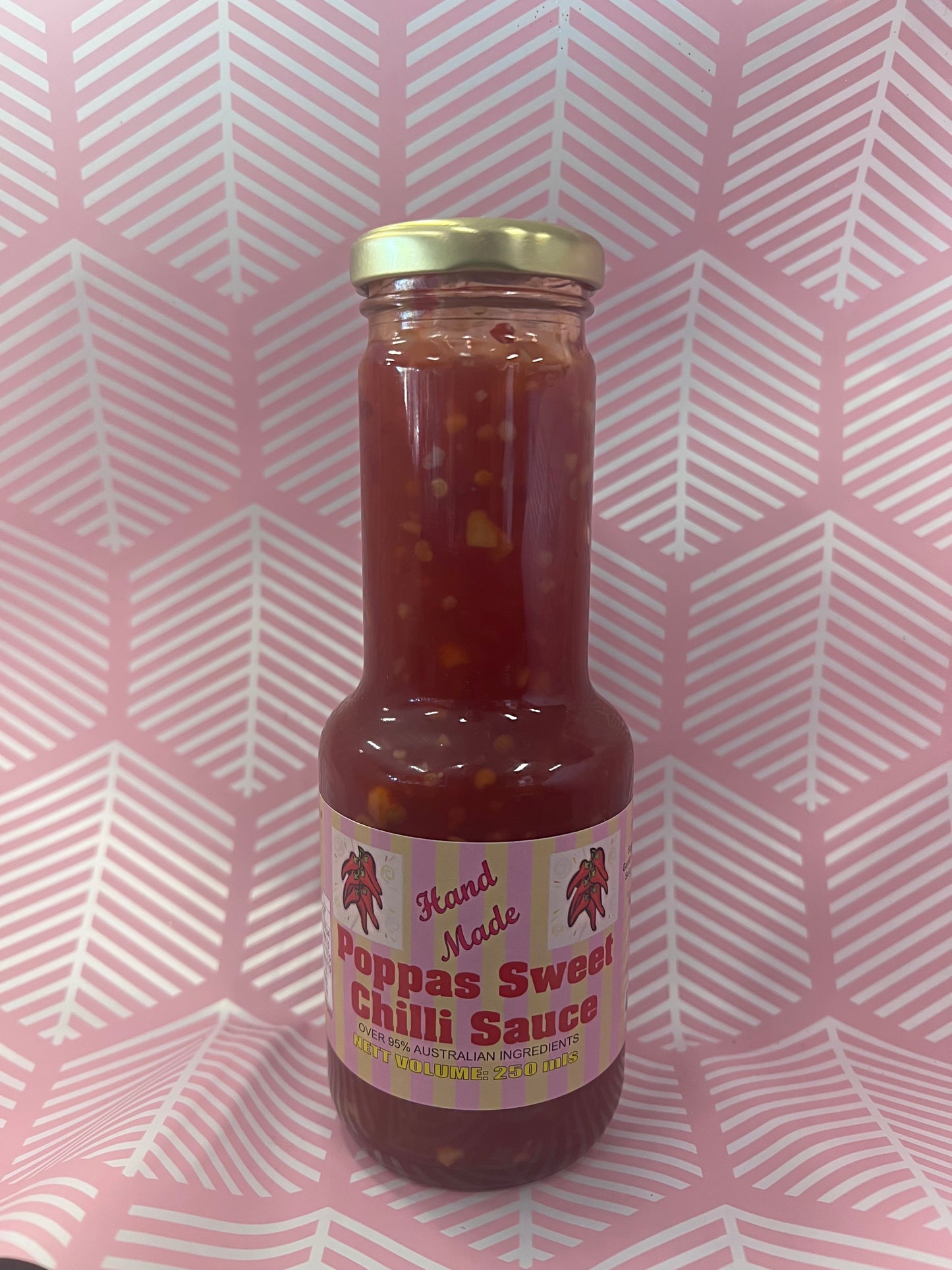 Poppas Sweet Chilli Sauce