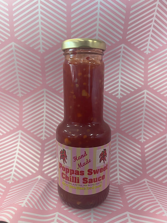 Poppas Sweet Chilli Sauce