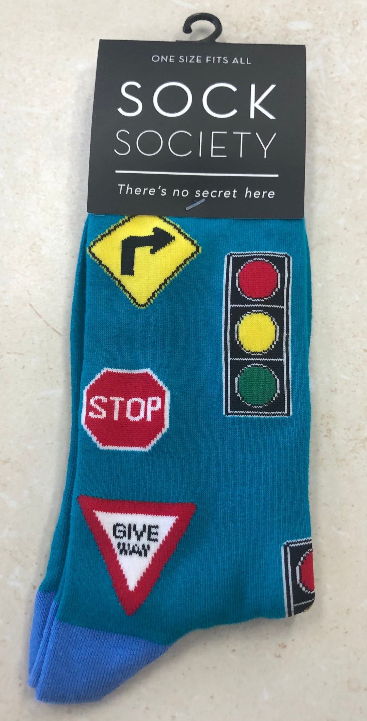 Road Sign Socks