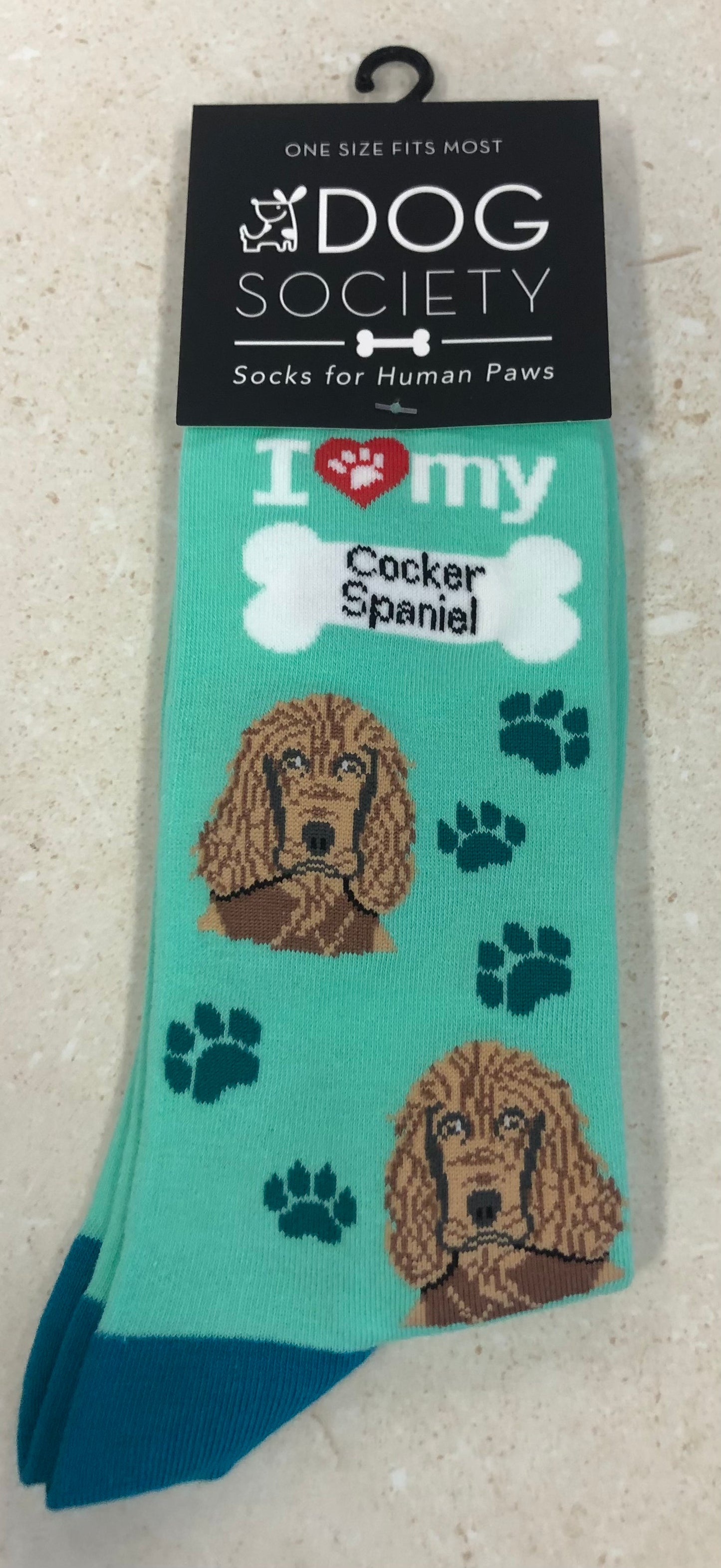 Cocker Spaniel Socks