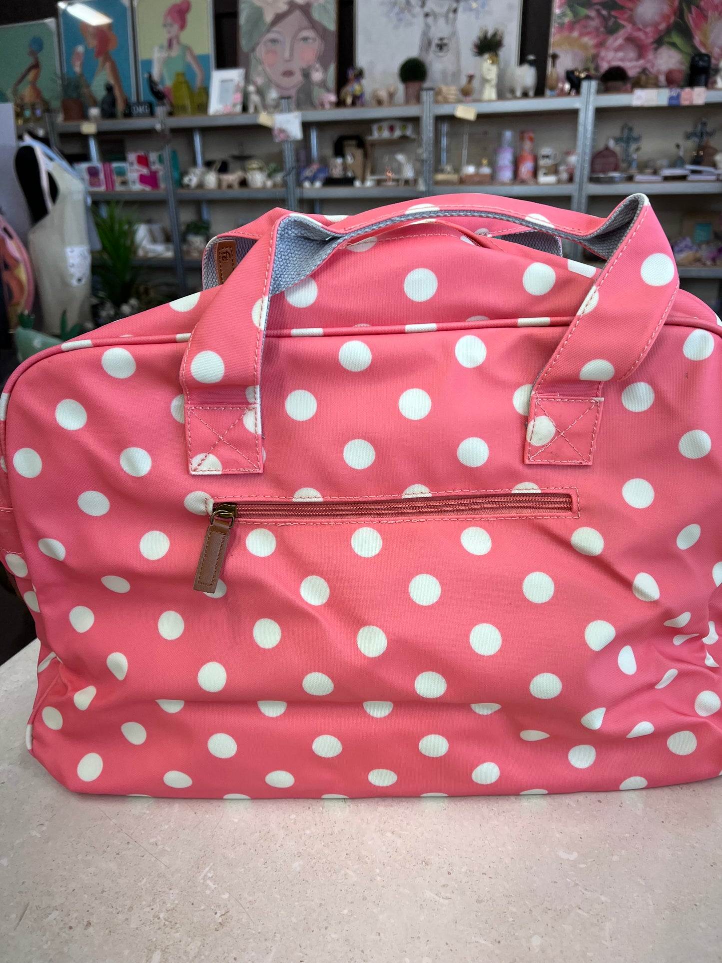 Pink Spot Bag