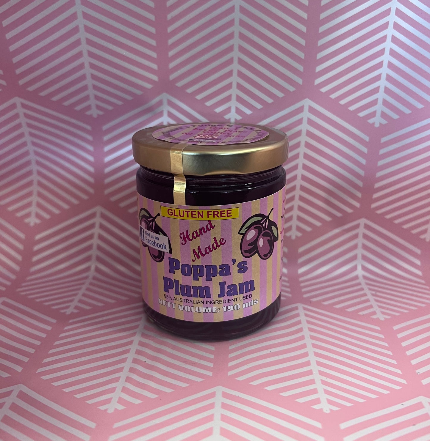 Poppas Plum Jam