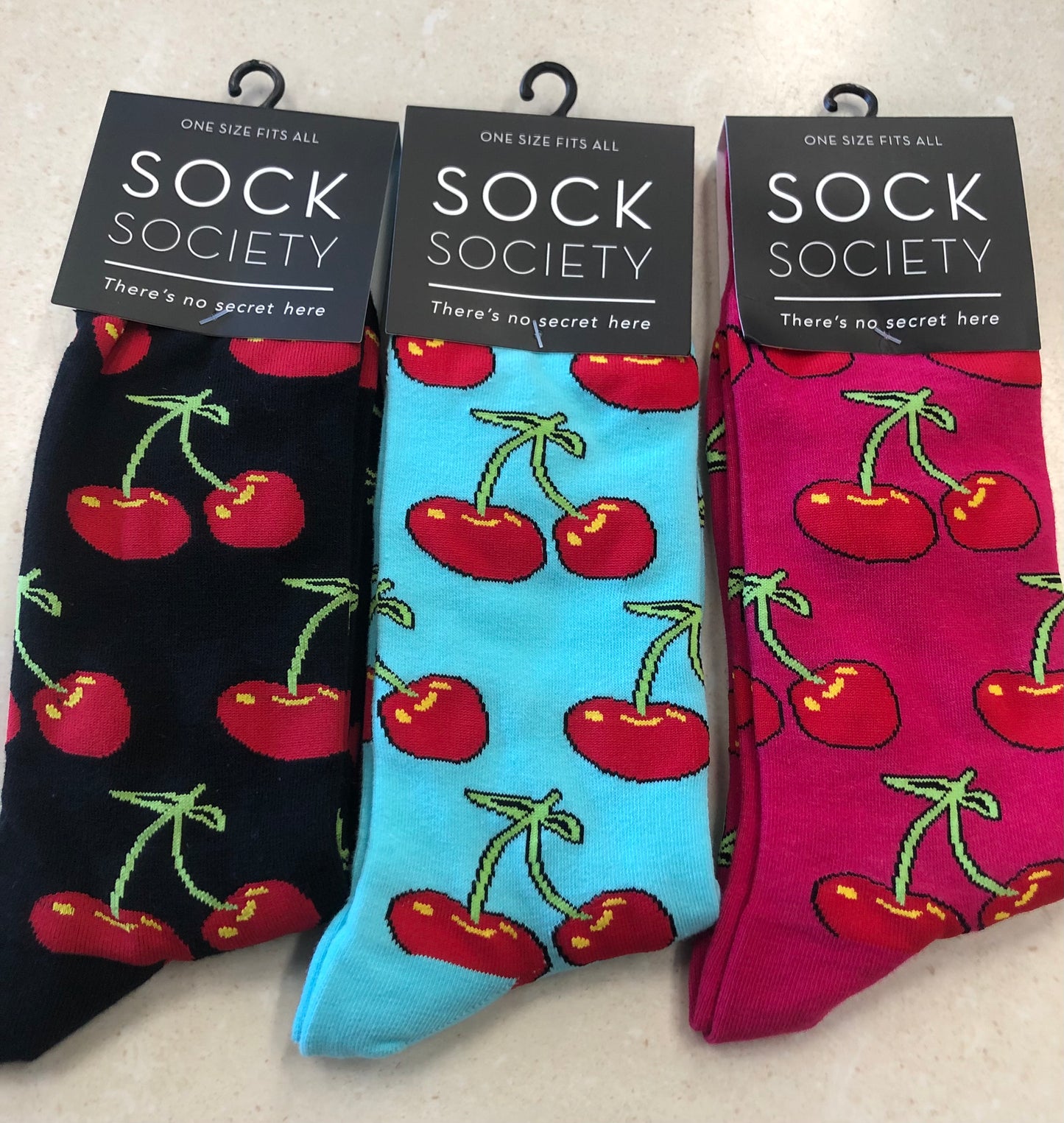 Cherry Socks