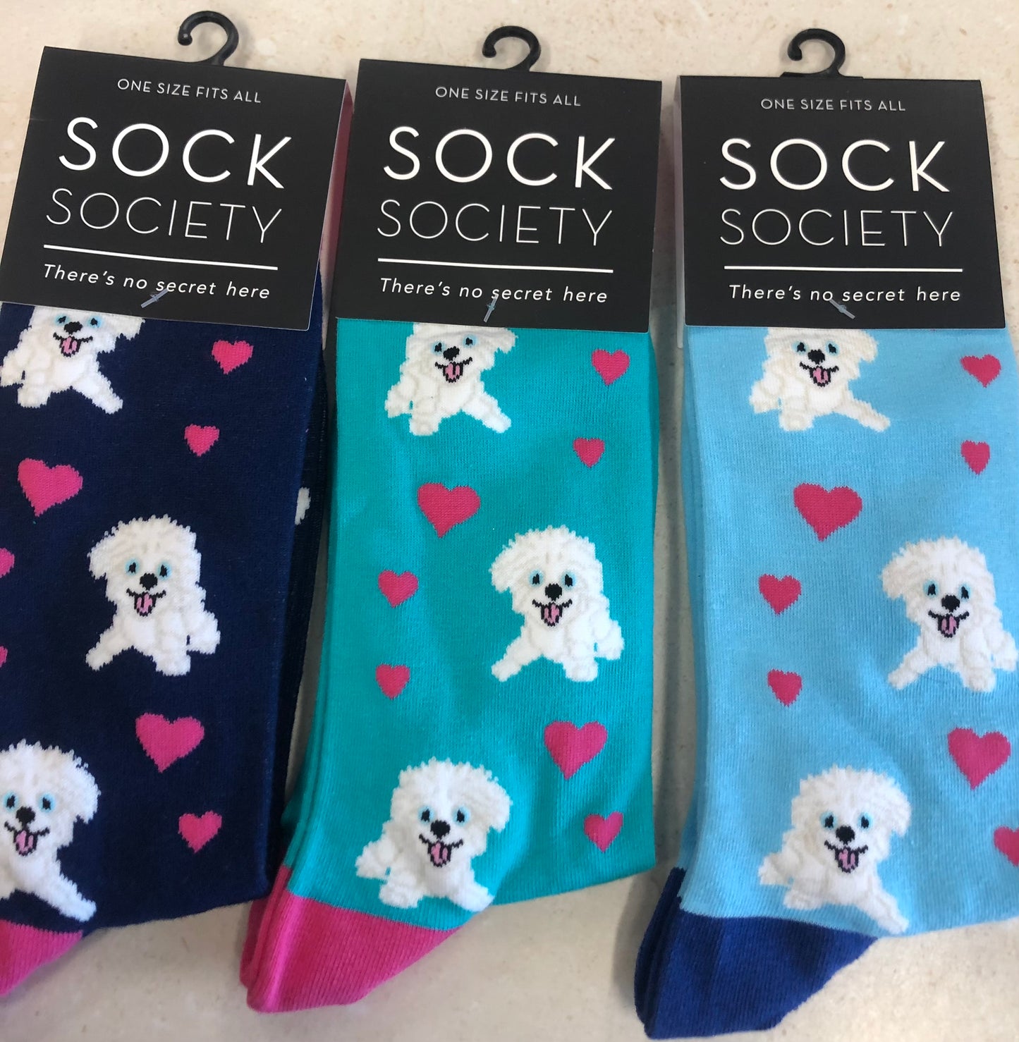 Love Dog Socks