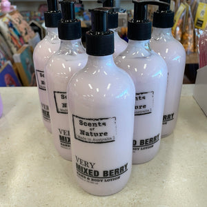 Scents of Nature Hand and Body Lotion