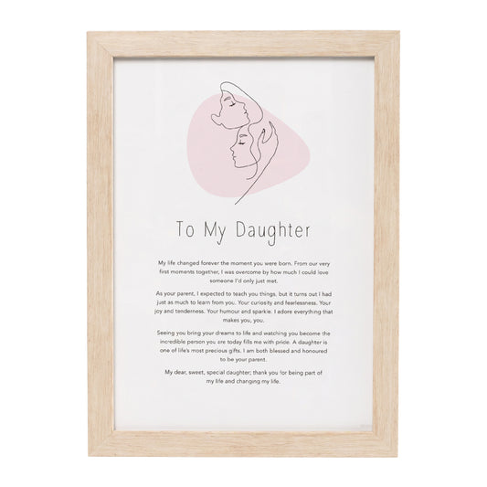 To My Daughter