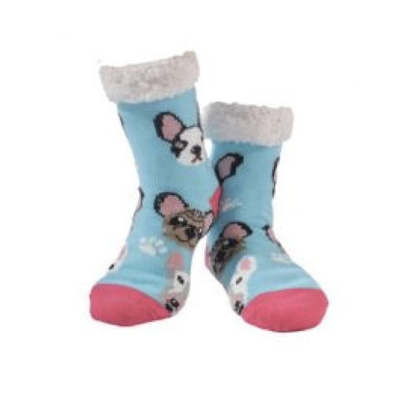 Nuzzles Sherpa Socks - Dogs