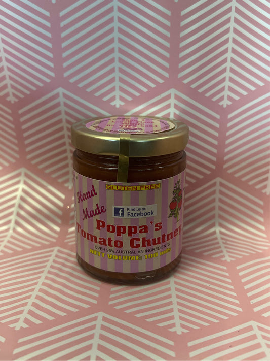 Poppas Tomato Chutney