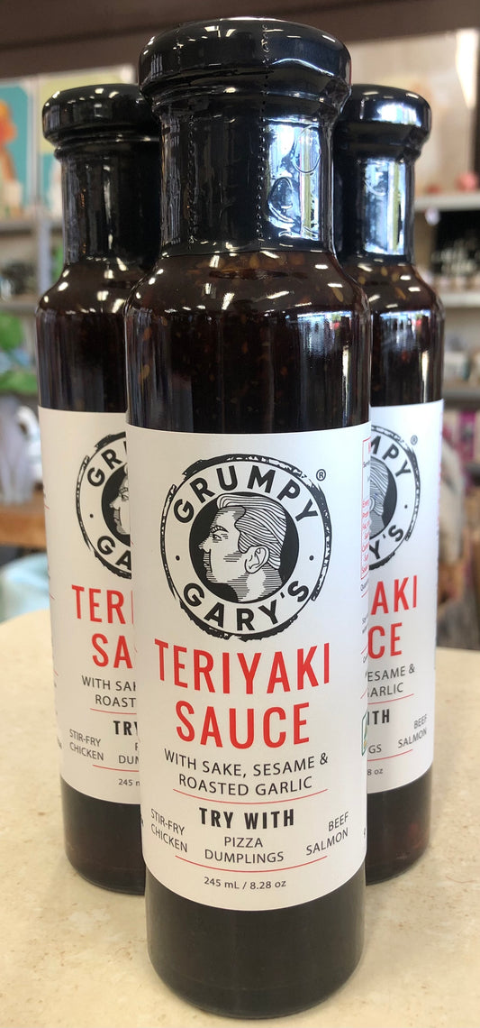 Teriyaki Sauce Grumpy Gary’s