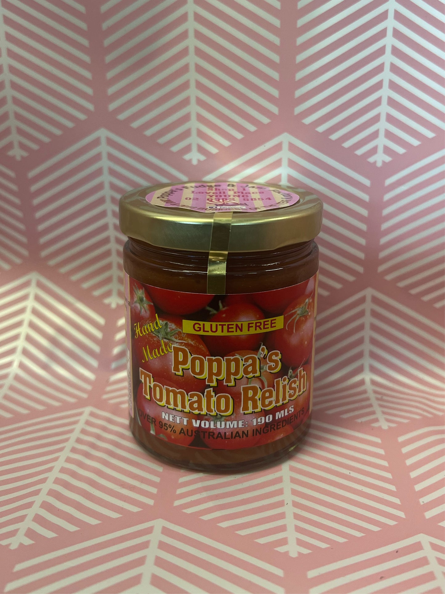 Poppas Tomato Relish