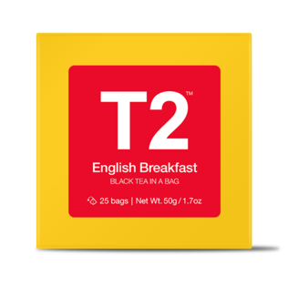 English Breakfast Teabag 25 Pack