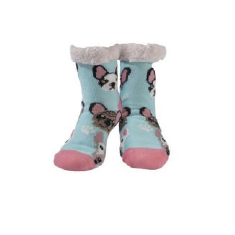 Nuzzles Sherpa Socks - Dogs