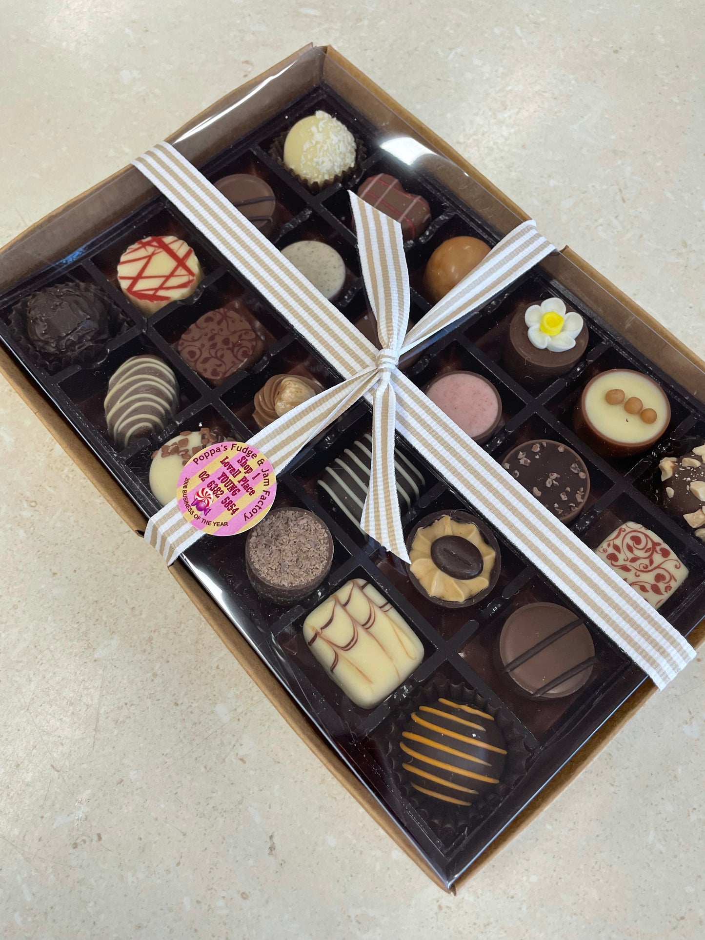 Gourmet Handmade Belgian Chocolate