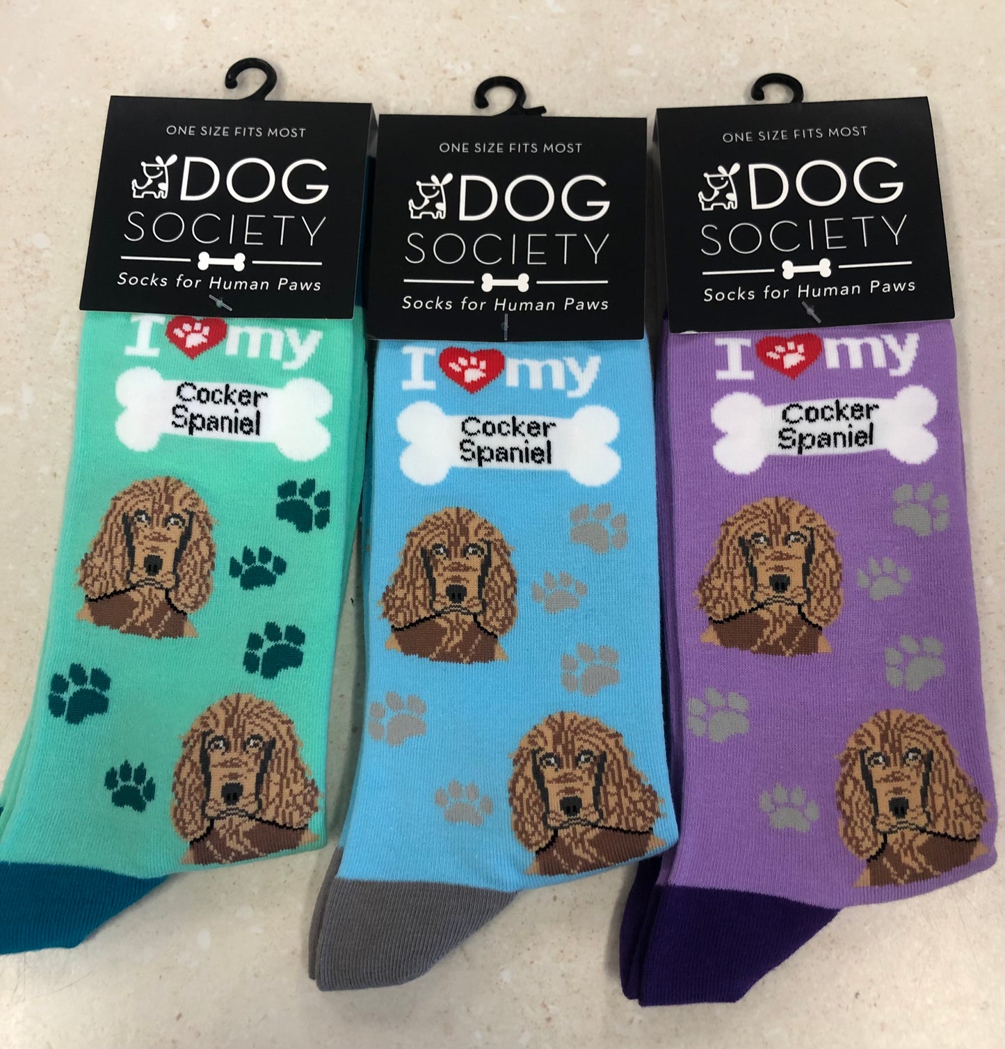 Cocker Spaniel Socks